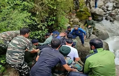 Army copter crashes; pilot dies in Arunachal Pradesh