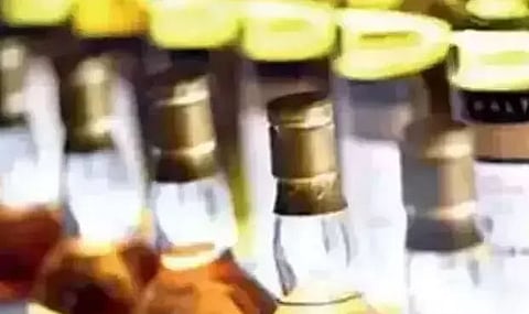 East Guwahati Police District seized Illicit IMFL