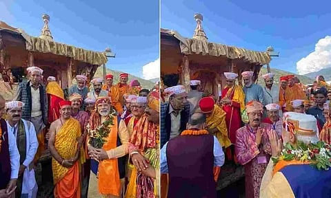 Narendra Modi becomes India's first PM to attend Kullu Dussehra Festival