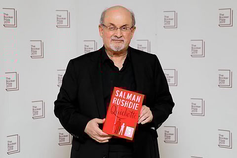 British-American novelist Salman Rushdie could be first Indian-born writer since Tagore to win Nobel prize for literature