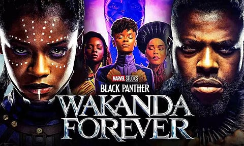 Marvel releases new trailer for 'Black Panther: Wakanda Forever'