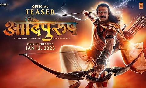 Fim Director Om Raut's magnum opus 'Adipurush' now faces political flak