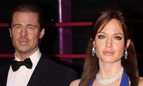 Hollywood star Angelina Jolie accuses Brad Pitt of choking, hitting their children
