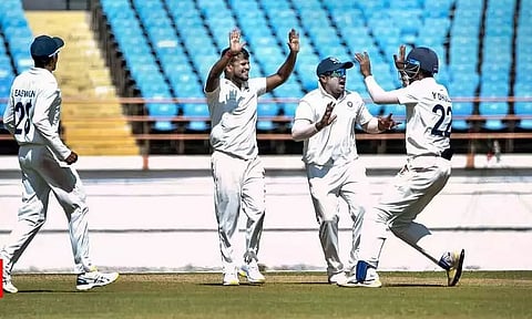 Rest of India beat Saurashtra by eight wickets to win Irani Cup