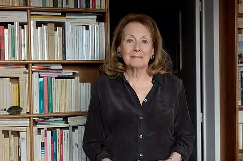 Literature Nobel Prize for French writer Annie Ernaux