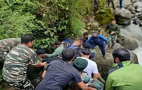 Army bids adieu to pilot killed; injured pilot shifted to Guwahati