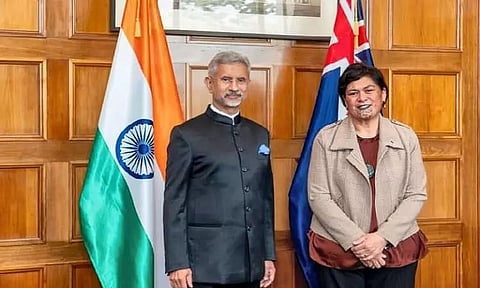 External Affairs Minister S. Jaishankar holds talks with New Zealand counterpart Nanaia Mahuta