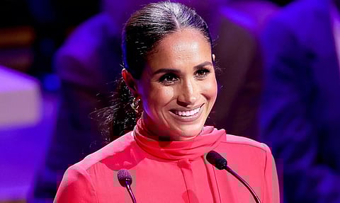 American member of the British royal family and former actress Meghan Markle dicusses 'toxic' asian stereotypes in new podcast