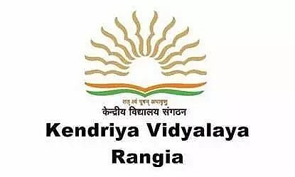 Kendriya Vidyalaya NFR Rangiya Recruitment 2022 - Teacher Vacancy, Job Opening