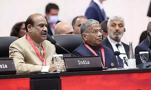 Dialogue, diplomacy only ways to resolve global issues: Lok Sabha Speaker Om Birla