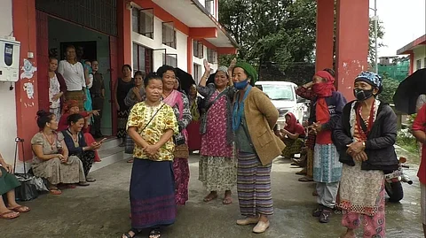 Protesters gherao Itanagar Women Police Station