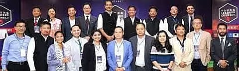 Young Leaders Connect Conclave Held in Imphal, NE Leaders Attend