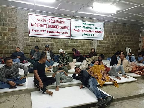 12-Day Agitation by Nagaland's Adhoc Teachers Scrapped After Talks