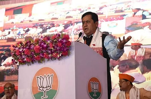 Rise of BJP decimated family-centric politics, says Union Minister Sarbananda Sonowal