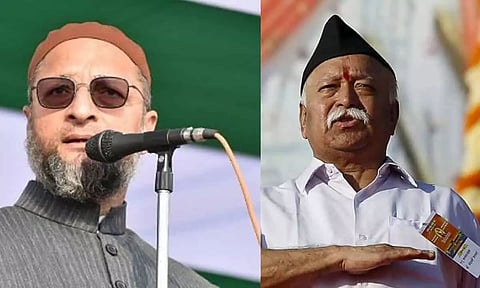 AIMIM chief Asaduddin Owaisi reacts to RSS chief's remark on population control