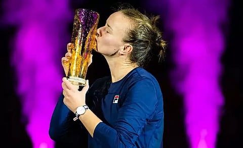 Barbora Krejcikova stuns Iga Swiatek to win Ostrava Open title