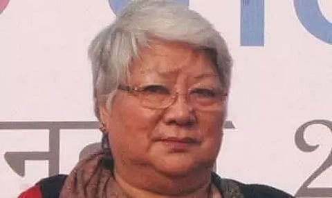 Litterateur Padma Shri Dr Temsula Ao Breathes her Last in Dimapur