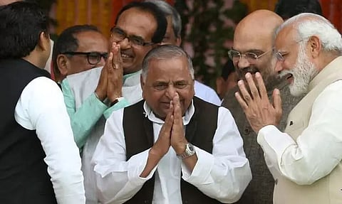 PM Narendra Modi condoles former Uttar Pradesh CM Mulayam Singh Yadav's demise