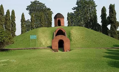 Charaideo Maidams: Ministry of Culture sends draft dossier to UNESCO headquarters