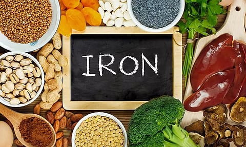 Know all about Iron Rich Food