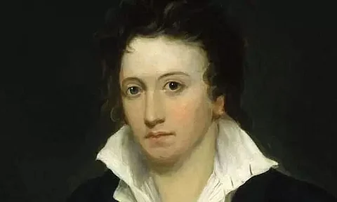 P.B. Shelley the 'Beautiful But Ineffectual Angel'