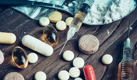 Top cop expresses concern over smuggling of synthetic drugs into Northeast