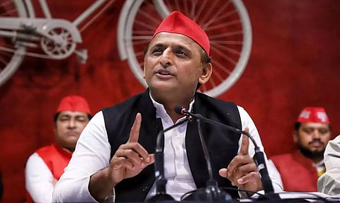 Samajwadi Party President Akhilesh Yadav faces huge challenge