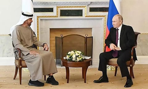 Russia and United Arab Emirates (UAE) defy West, decide to step up energy and people-to-people ties