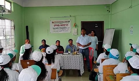 RSETI of Punjab National Bank organizes training programme in Sivasagar district