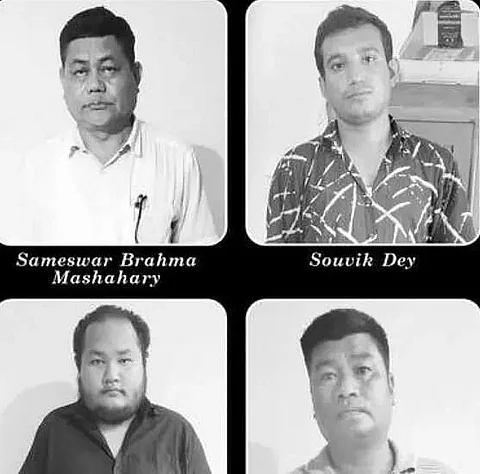 Kokrajhar District Transport Officer arrested, Rs 36 lakh seized