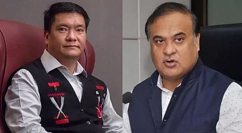 Meet held in Charaideo district to resolve Assam and Arunachal border dispute