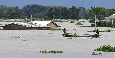 Assam: The Flood Situation Remains Grim in the State