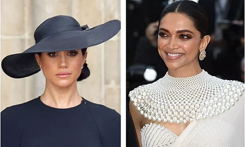 Duchess of Sussex Meghan Markle talks to Bollywood actress Deepika; shares how husband Prince Harry helped Markle