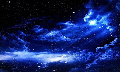 The Dark Hues of Blue