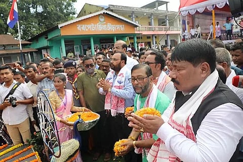 Asom Gana Parishad will enlist 25 lakh new members, says Atul Bora