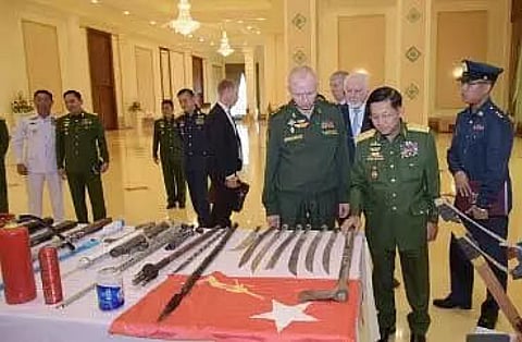 Myanmar military's 'cherished nuclear ambition' threatens regional stability
