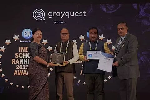 Dibrugarh school bags Education World's India School Award
