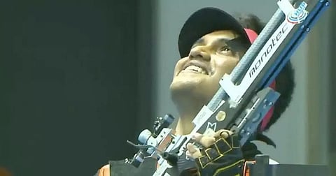 Rudrankksh Balasaheb Patil wins 10m rifle gold, seals Paris Olympics spot