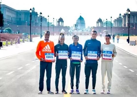 Two-time 5000m world champion Muktar Edris eyes course record at Delhi Half Marathon