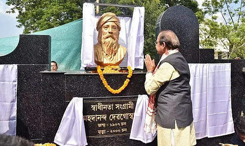 Morigaon can become a model district in resource development: Assam Governor Prof. Mukhi