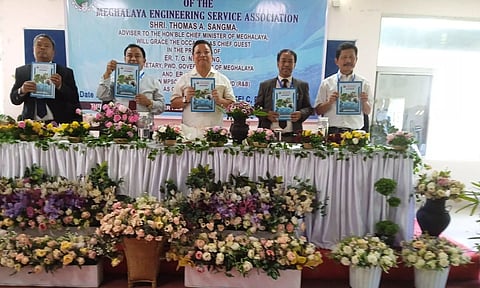 Meghalaya Engineering Services Association (MESA) meet held at Tura