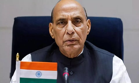 Self-reliance, secured borders central to making India powerful nation: Defence Minister Rajnath Singh