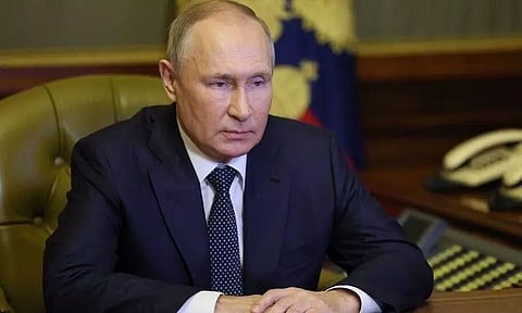 No need for massive strikes in Ukraine at least for the moment, says Russian President Vladimir Putin