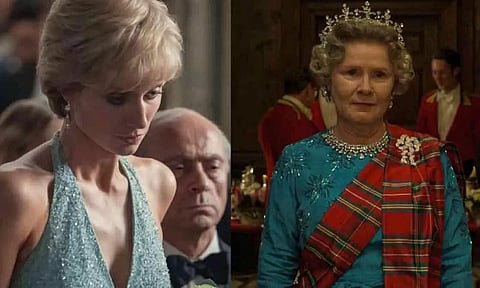 Princess Diana cuts a lonely figure in 'The Crown' Season 5 first look
