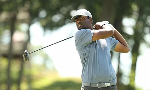 American professional golfer Sahith Theegala moves to eighth in Japan