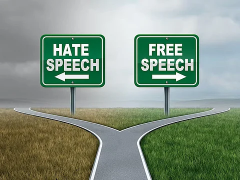 The dichotomy of hate speech and free speech