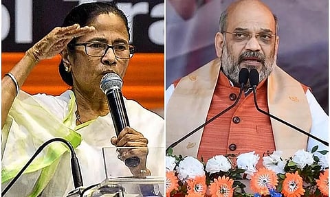 Union Home Minister Amit Shah calls Chintan Shivir of all Home Ministers, West Bengal CM invites Mamata