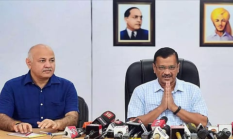 AAP says Delhi's Deputy CM Sisodia will be arrested, Kejriwal compares him with Bhagat Singh
