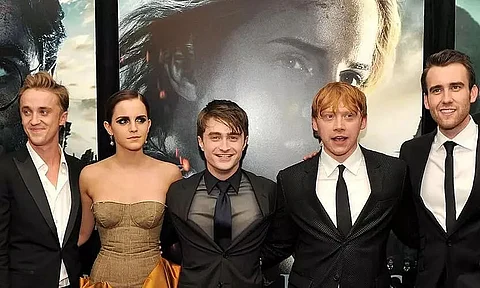 Harry Potter star cast pays tribute to 'Hagrid' Robbie Coltrane