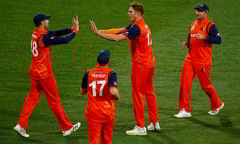 Netherlands beat UAE by 3 wickets in ICC Men's T20 World Cup